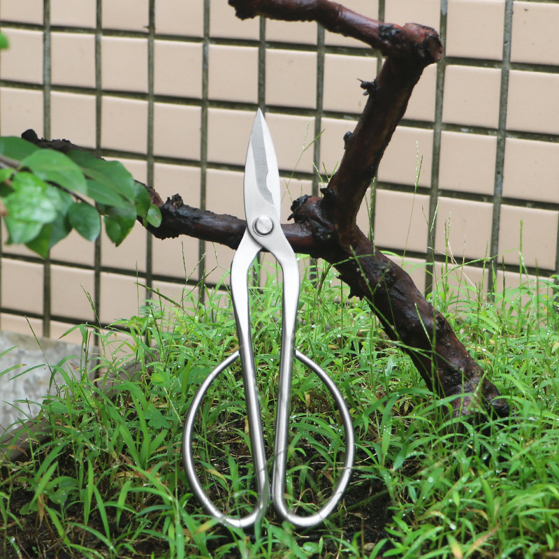 Concave Branch Cutter - Cesoie da giardino interamente in acciaio,