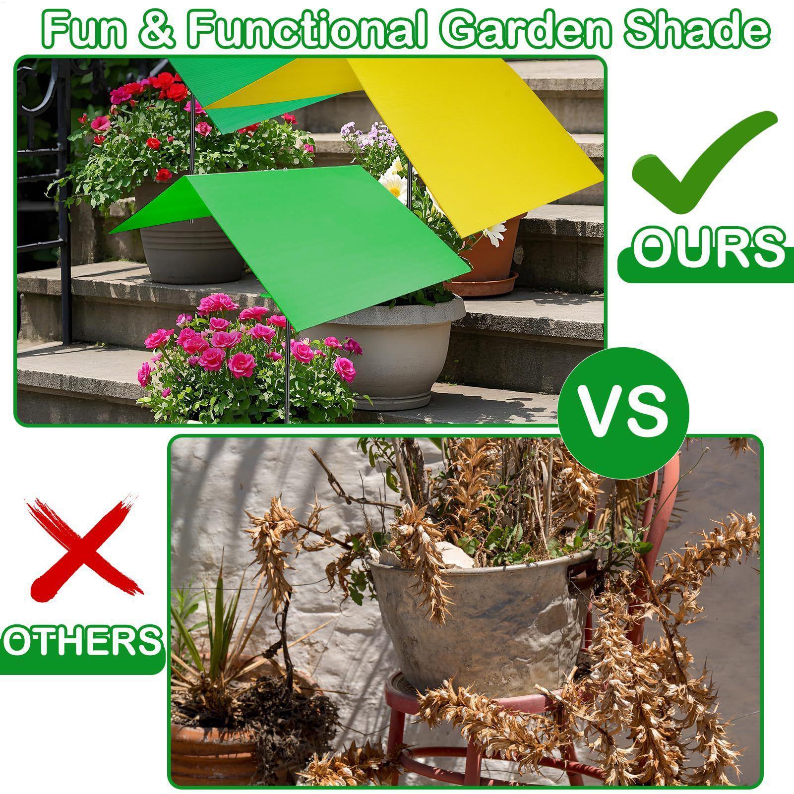 Bonsai Garden Cafe - Ombrellone per piante anti-UV, copertura termoisolante,