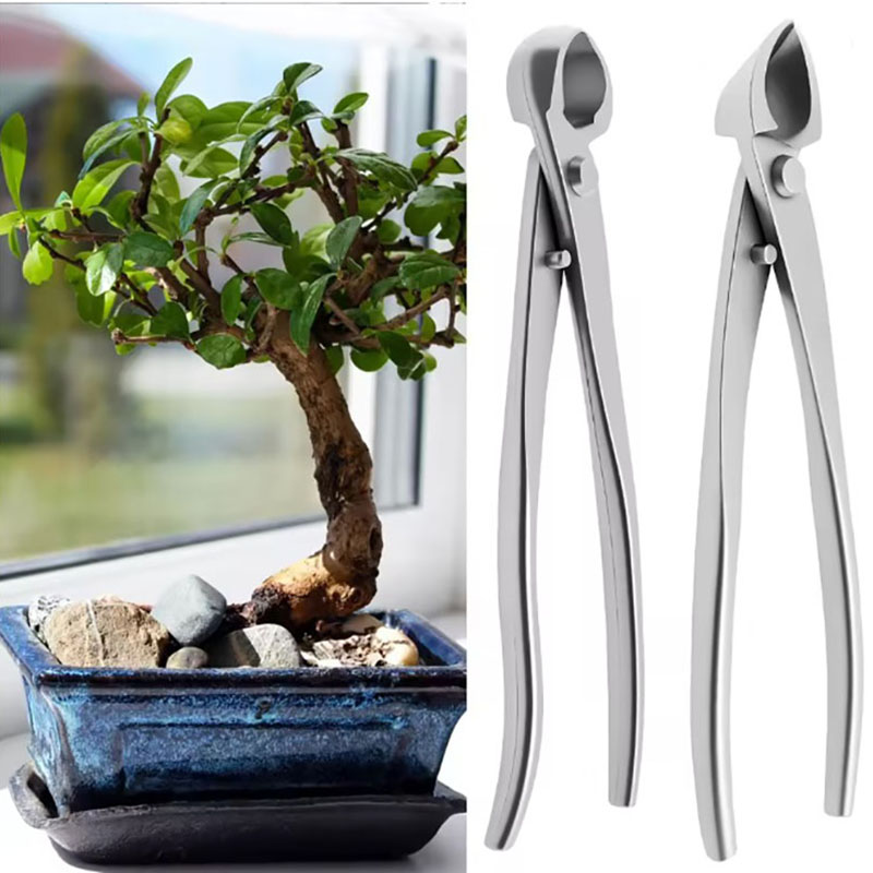 Concave Branch Cutter - 2 pz 210mm In Acciaio Inox