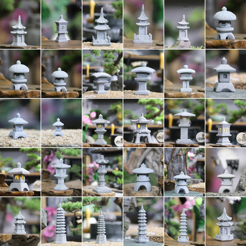 Bonsai Garden Japan - Vintage Zen Miniatura Pietra di Sabbia