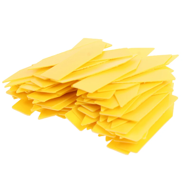 Bonsai Garden Name - 100 etichette in plastica multicolore 5x1