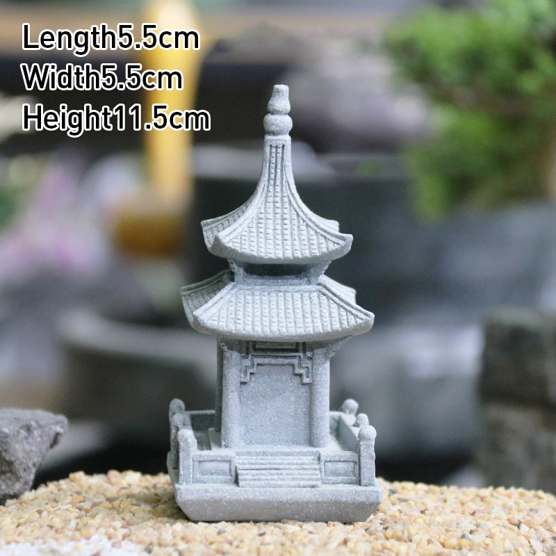Bonsai Garden Japan - Giardino giapponese Bonsai Rockery Lanscaping Vintage