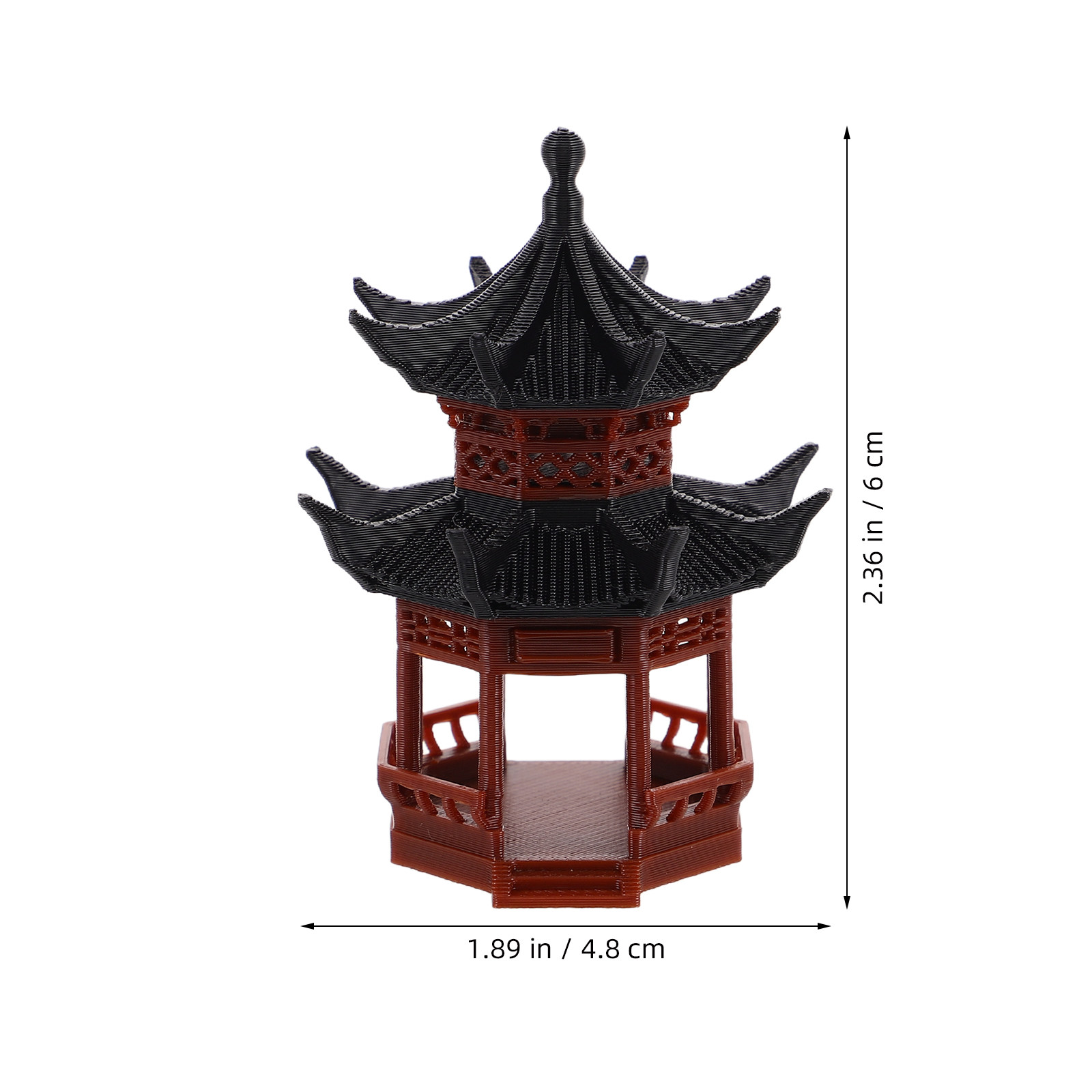 Ornamento Pagoda per Micro Pae - Bonsai Garden Landscape Design recensione e prezzo