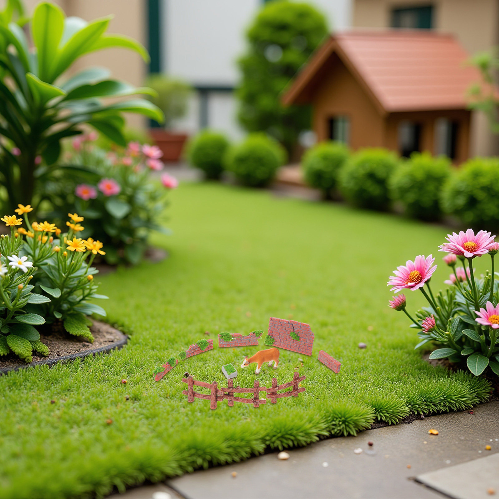 16 Pezzi di Recinzione in Mini - Bonsai Garden Landscape Design recensione e prezzo