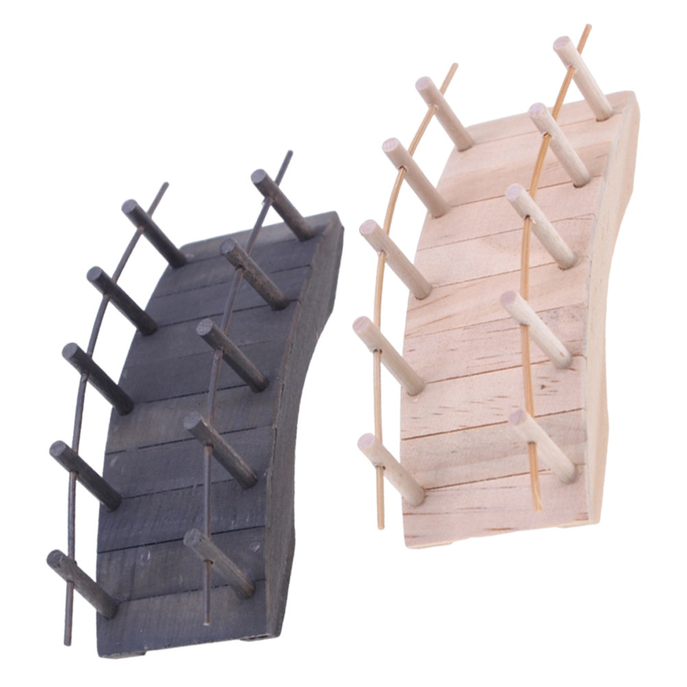 2 Pezzi Mini Ponte ad Arco in  - Bonsai Garden Landscape Design recensione e prezzo