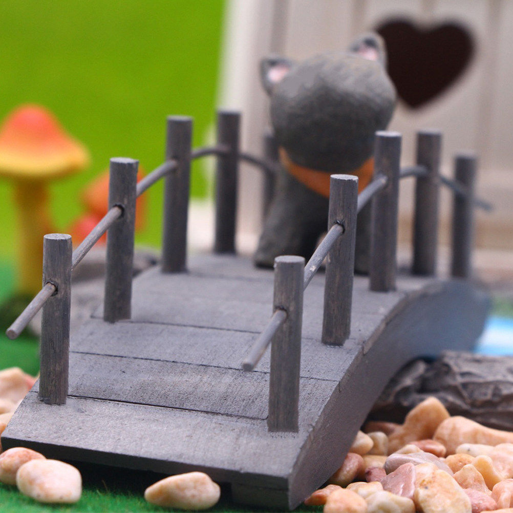 2 Pezzi Mini Ponte ad Arco in  - Bonsai Garden Landscape Design recensione e prezzo