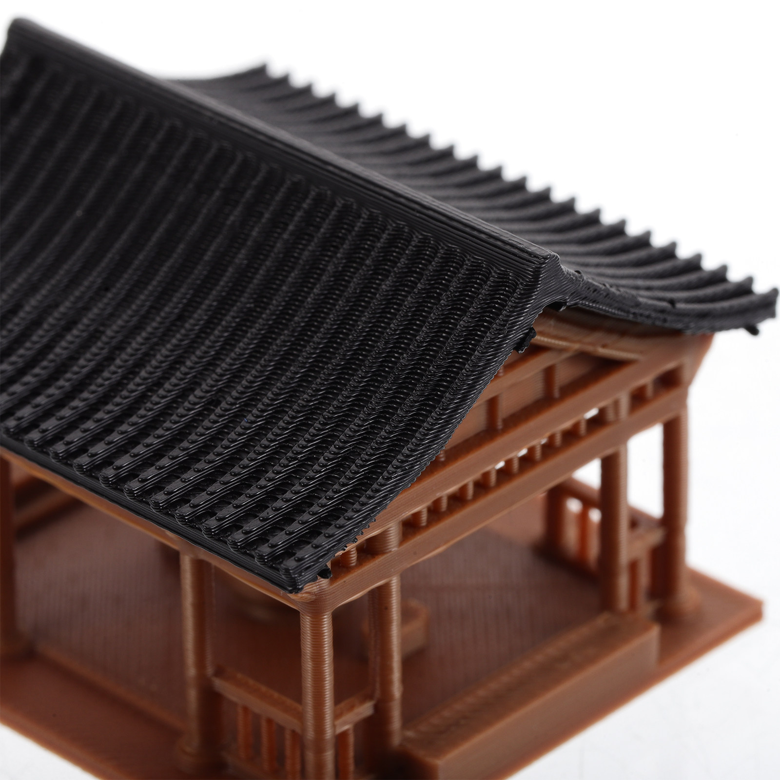 Statua a Forma di Mini Padigli - Bonsai Garden Landscape Design recensione e prezzo