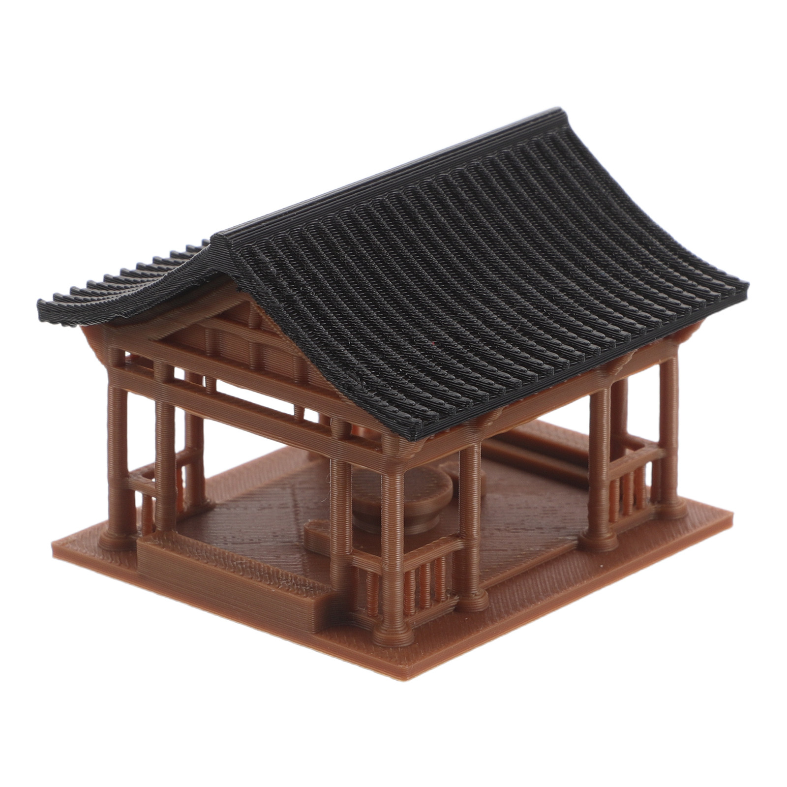 Statua a Forma di Mini Padigli - Bonsai Garden Landscape Design recensione e prezzo