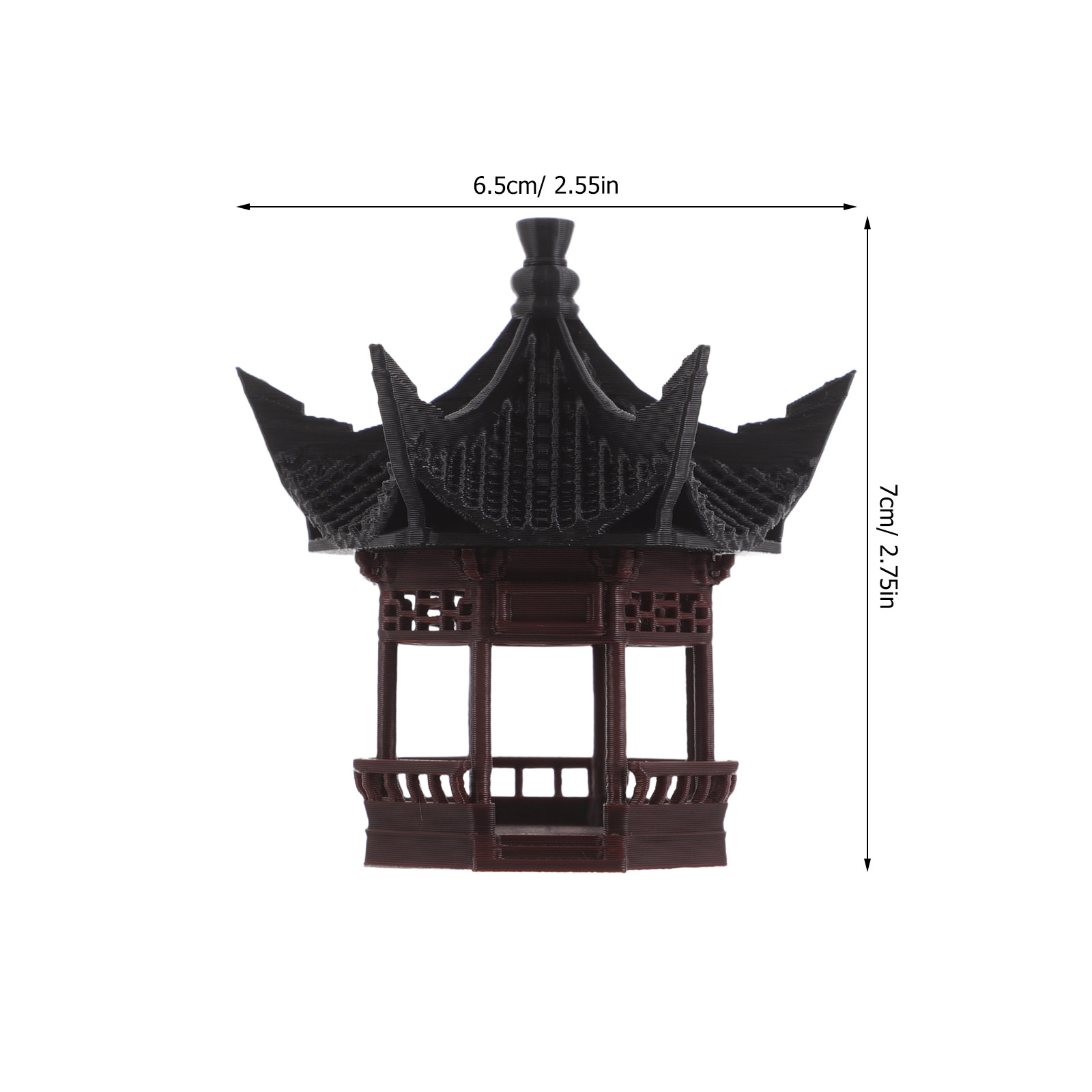 Mini Pagoda per Decorazione Pa - Bonsai Garden Landscape Design recensione e prezzo