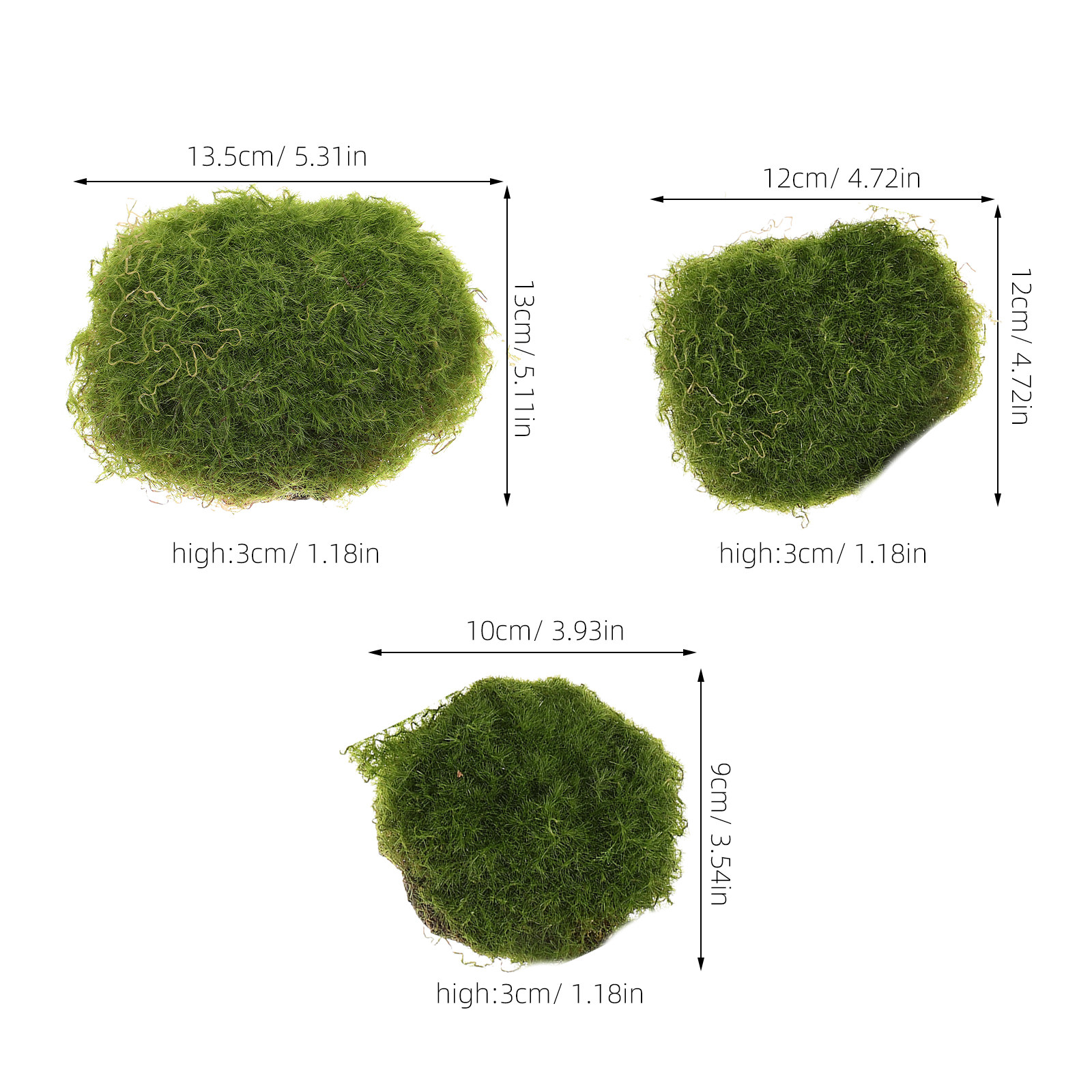 6 Pezzi di Pietre Decorative S - Bonsai Garden Landscape Design recensione e prezzo