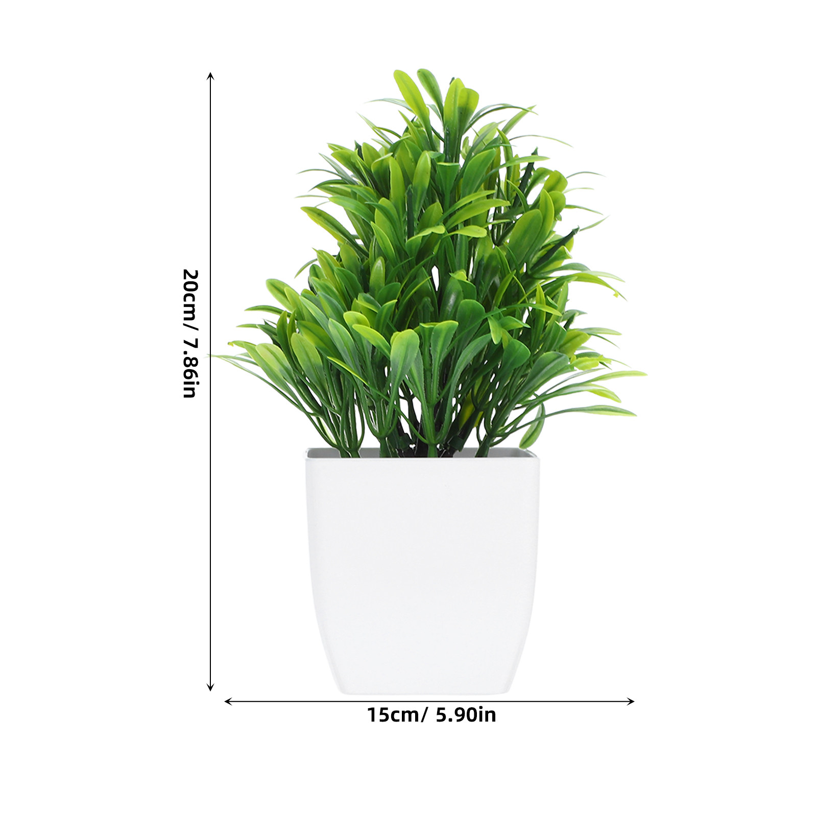 4 Piante Artificiali in Vaso,  - Bonsai Garden Cafe recensione e prezzo