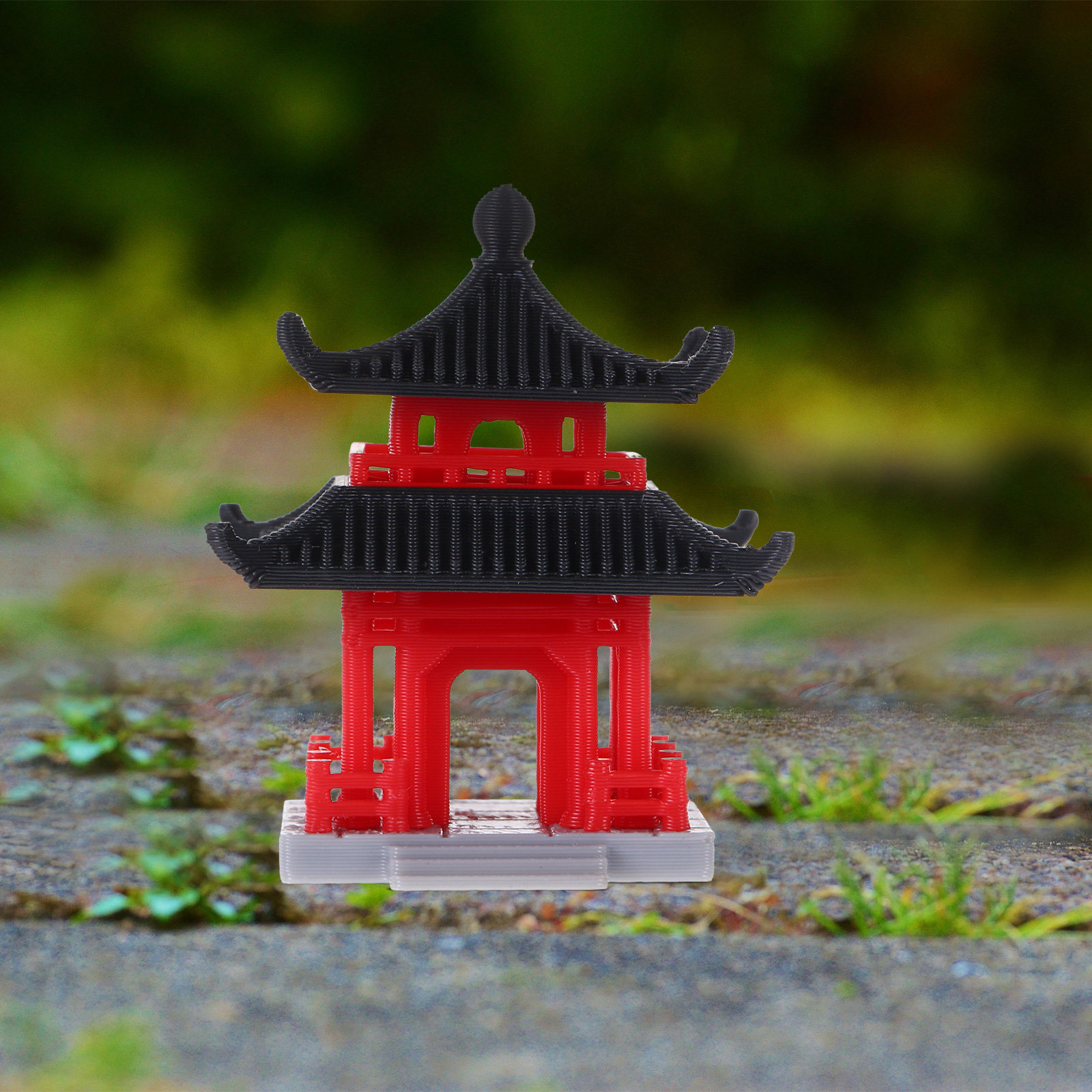Mini Padiglione dal Design Vin - Bonsai Garden Landscape Design recensione e prezzo