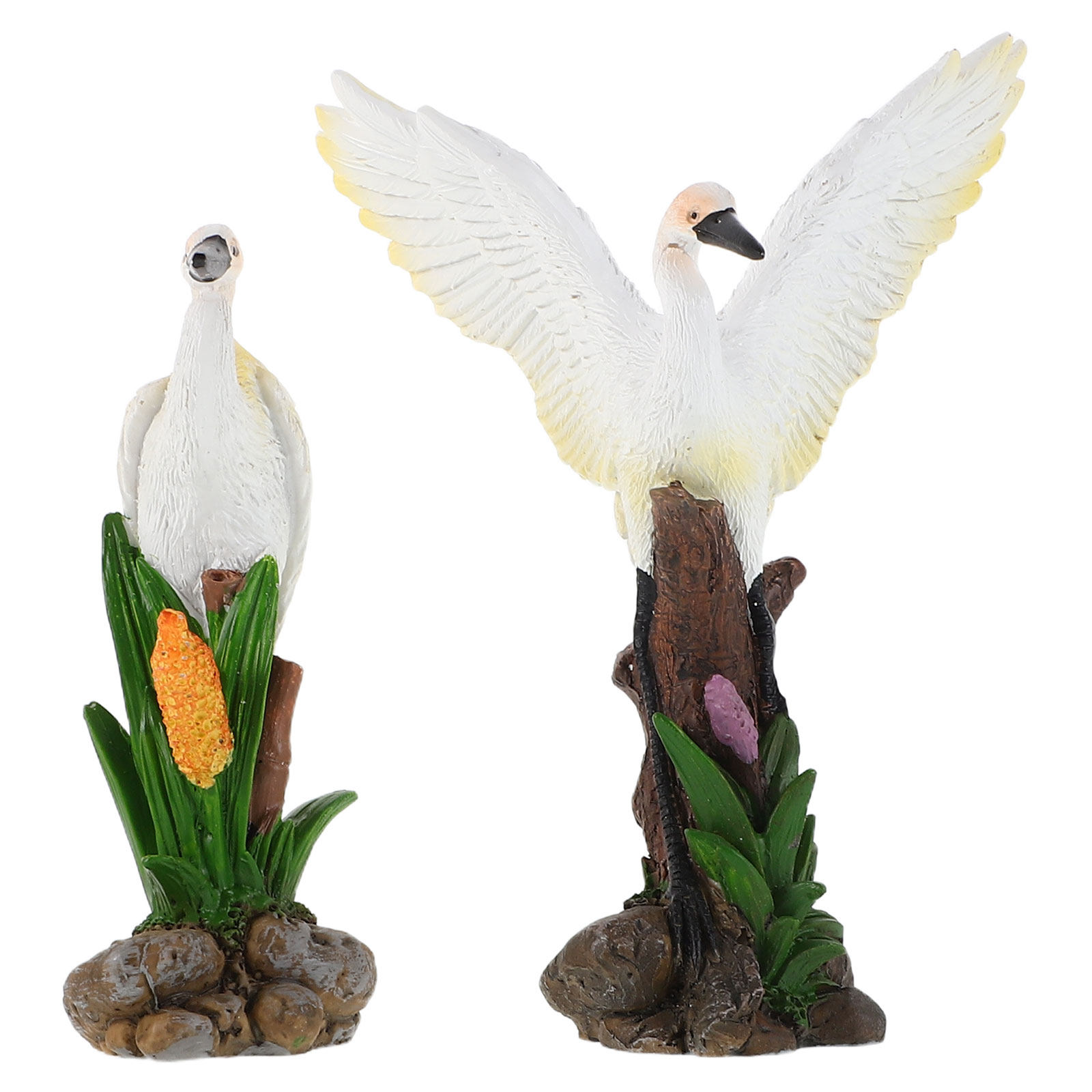 2 Pezzi Scultura in Resina Sta - Bonsai Garden Landscape Design recensione e prezzo