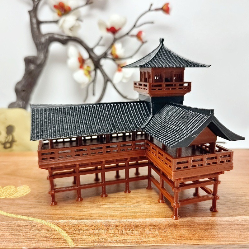 Stampa 3D Zen Garden Aquarium  - Bonsai Garden Japan recensione e prezzo