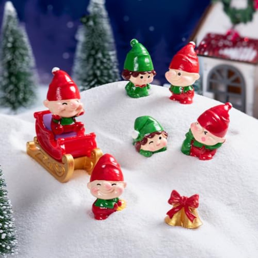 Statuette Miniatura di Natale, - Bonsai Garden Japan recensione e prezzo