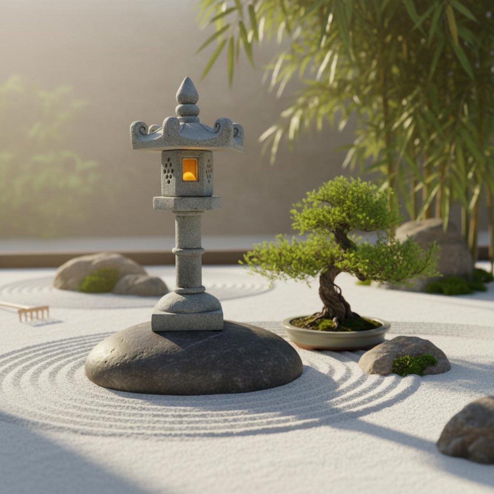 Lanterna Giapponese in Pietra  - Bonsai Gardening recensione e prezzo