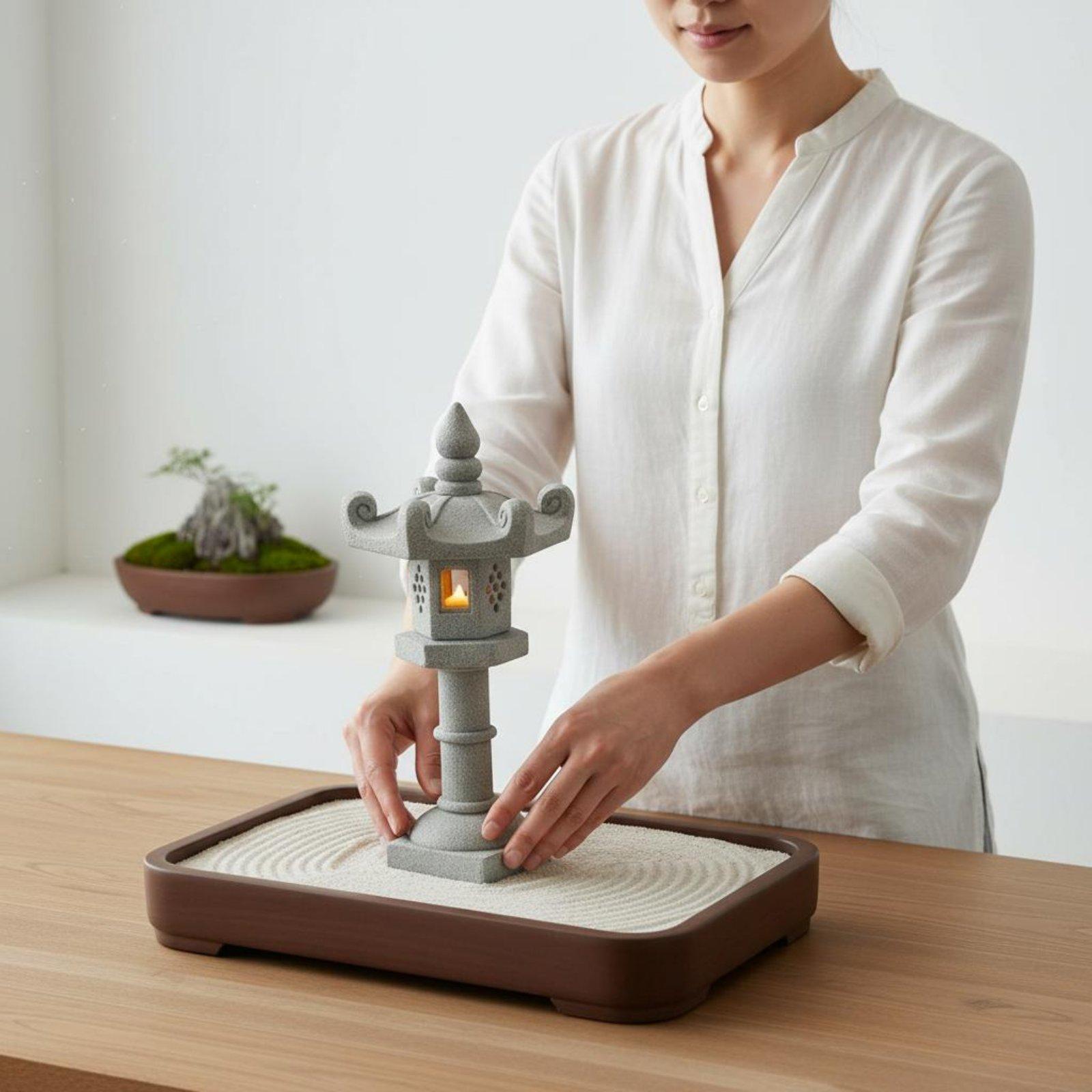 Lanterna Giapponese in Pietra  - Bonsai Gardening recensione e prezzo