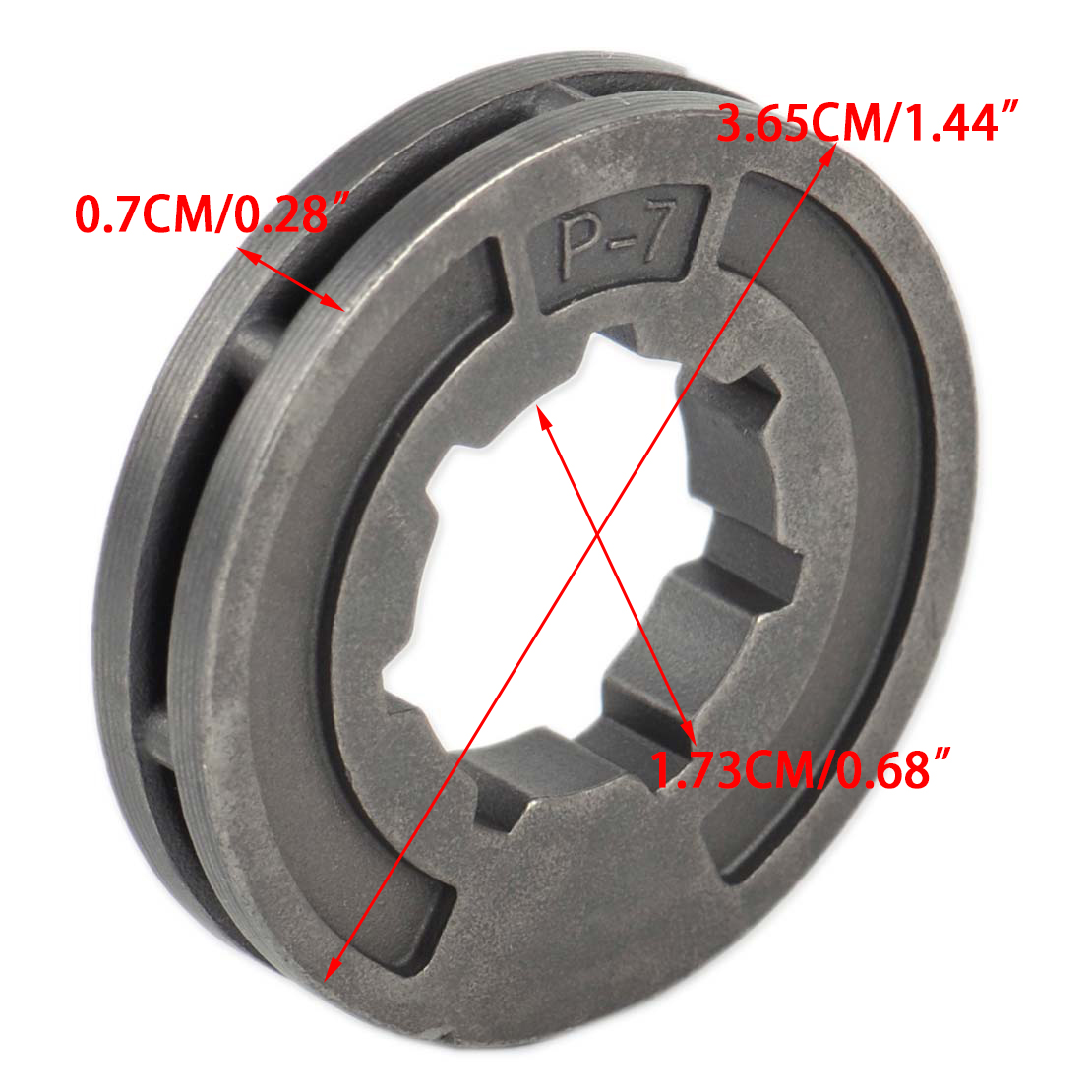 P-7 Pignone a 7 denti per moto - Stihl Chainsaw Ms170 recensione e prezzo