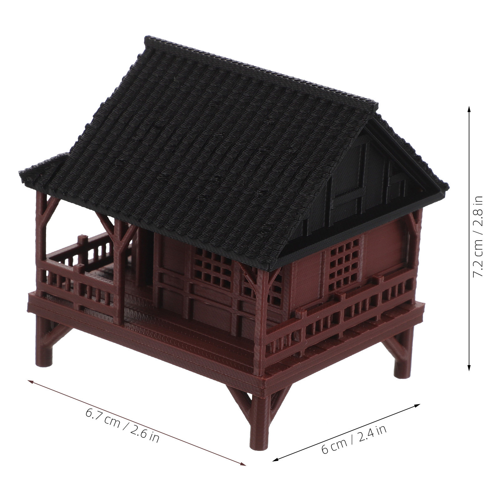 Padiglione per Micro Paesaggi, - Bonsai Garden Landscape Design recensione e prezzo