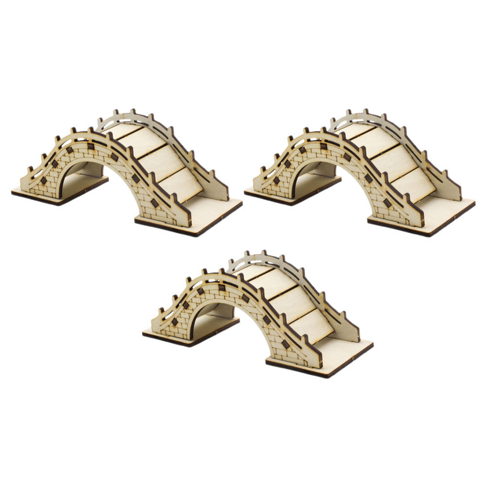 Set di 3 Ponti ad Arco in Mini - Bonsai Garden Landscape Design recensione e prezzo
