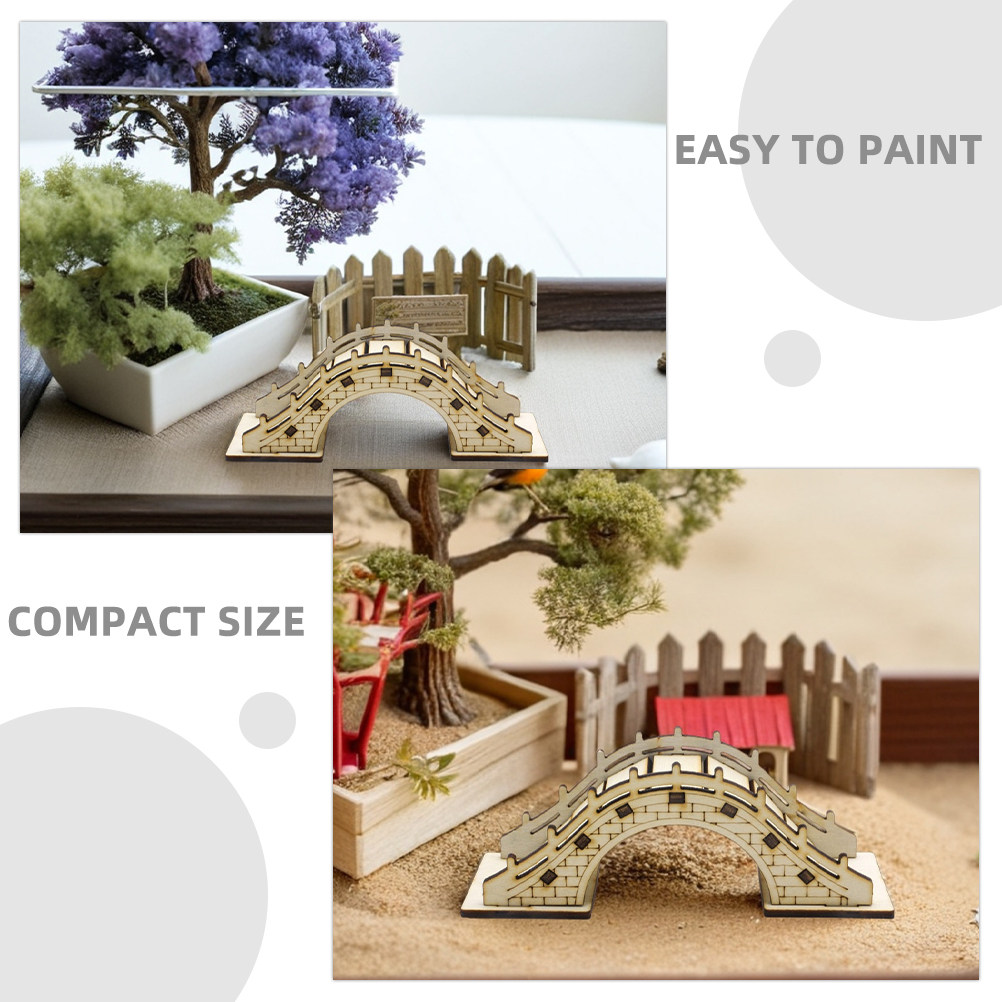 Set di 3 Ponti ad Arco in Mini - Bonsai Garden Landscape Design recensione e prezzo