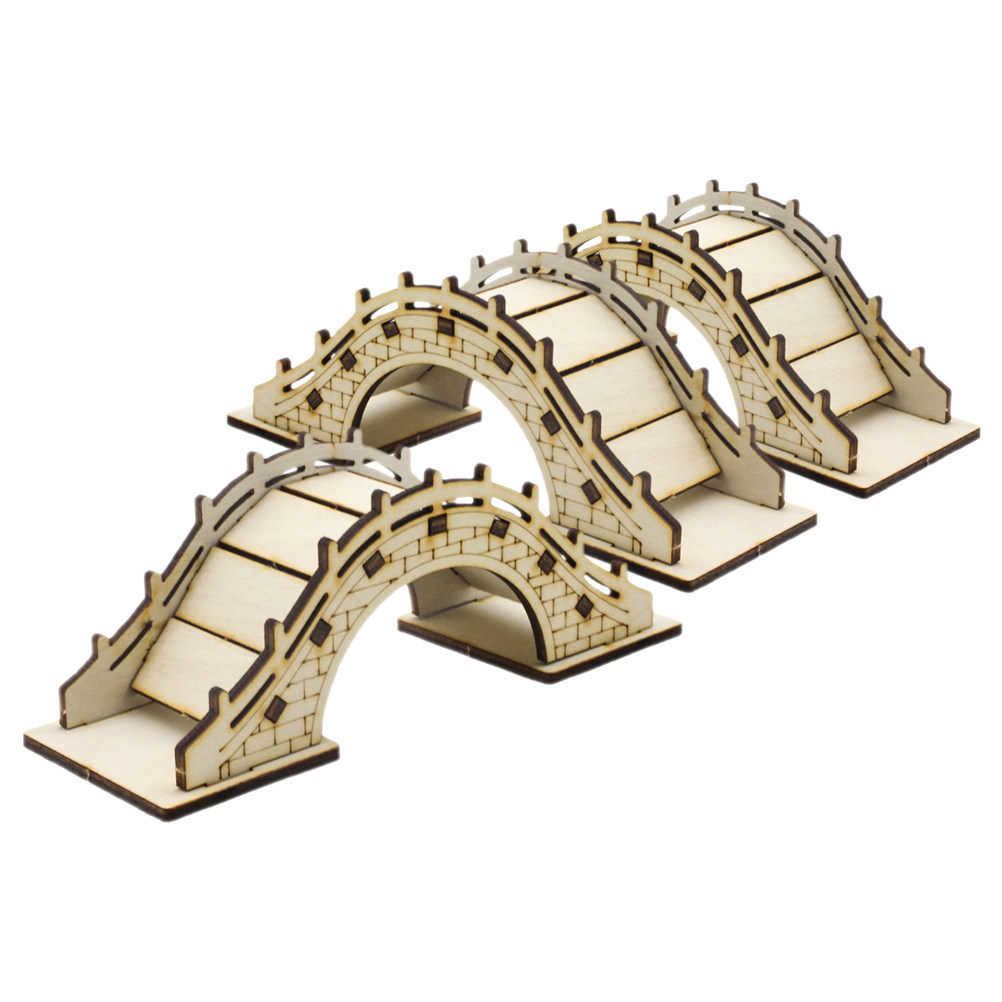 Set di 3 Ponti ad Arco in Mini - Bonsai Garden Landscape Design recensione e prezzo