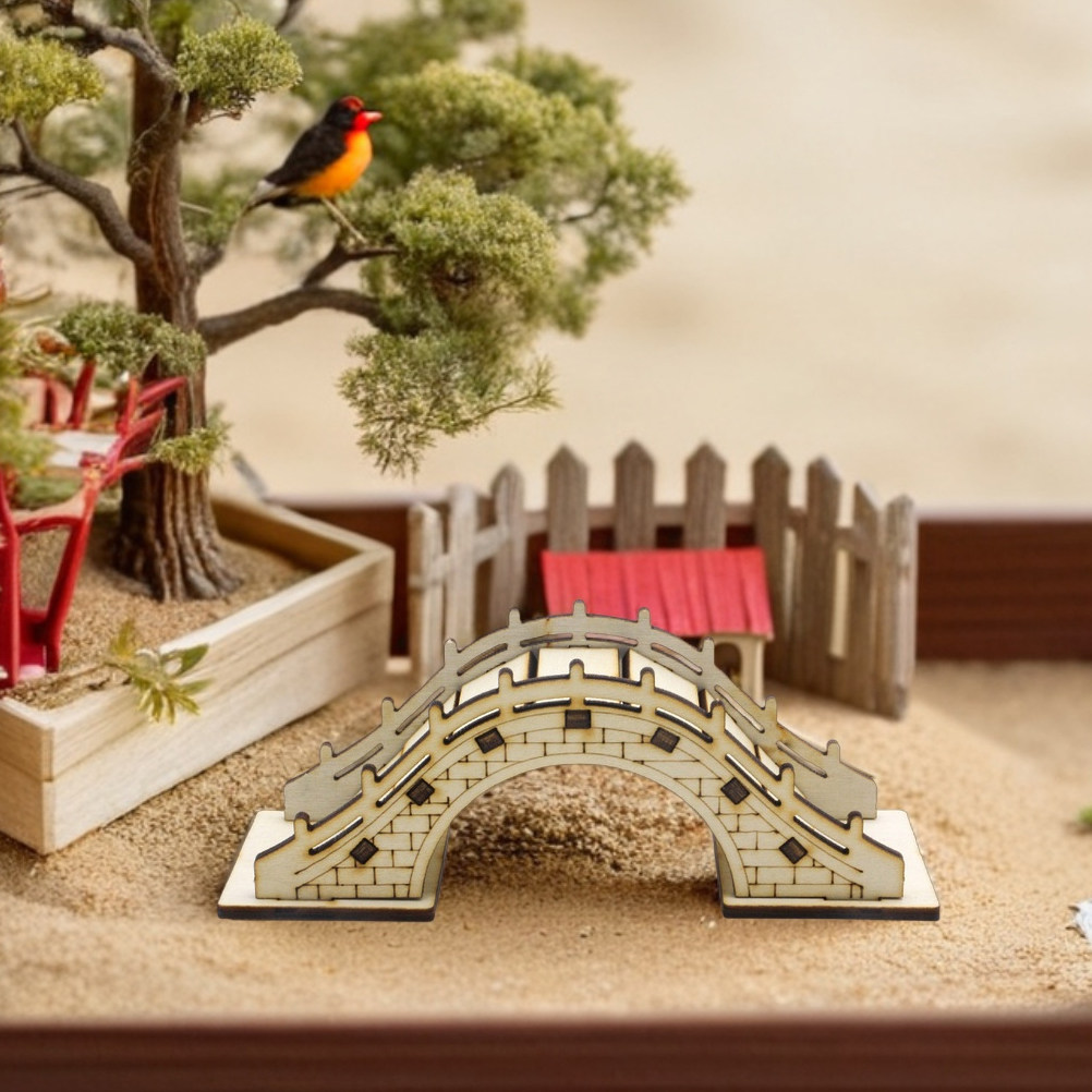 Set di 3 Ponti ad Arco in Mini - Bonsai Garden Landscape Design recensione e prezzo