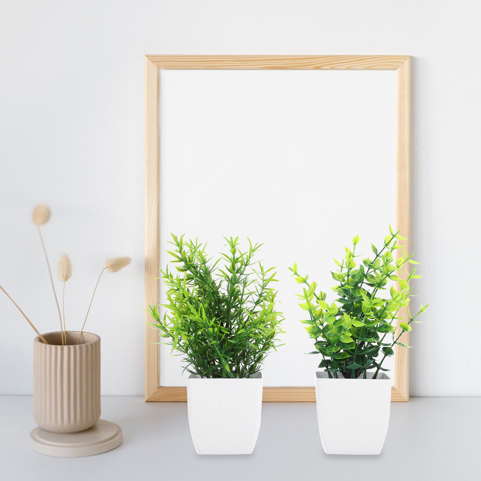 Set di 4 Piante Finte Realisti - Bonsai Garden Cafe recensione e prezzo