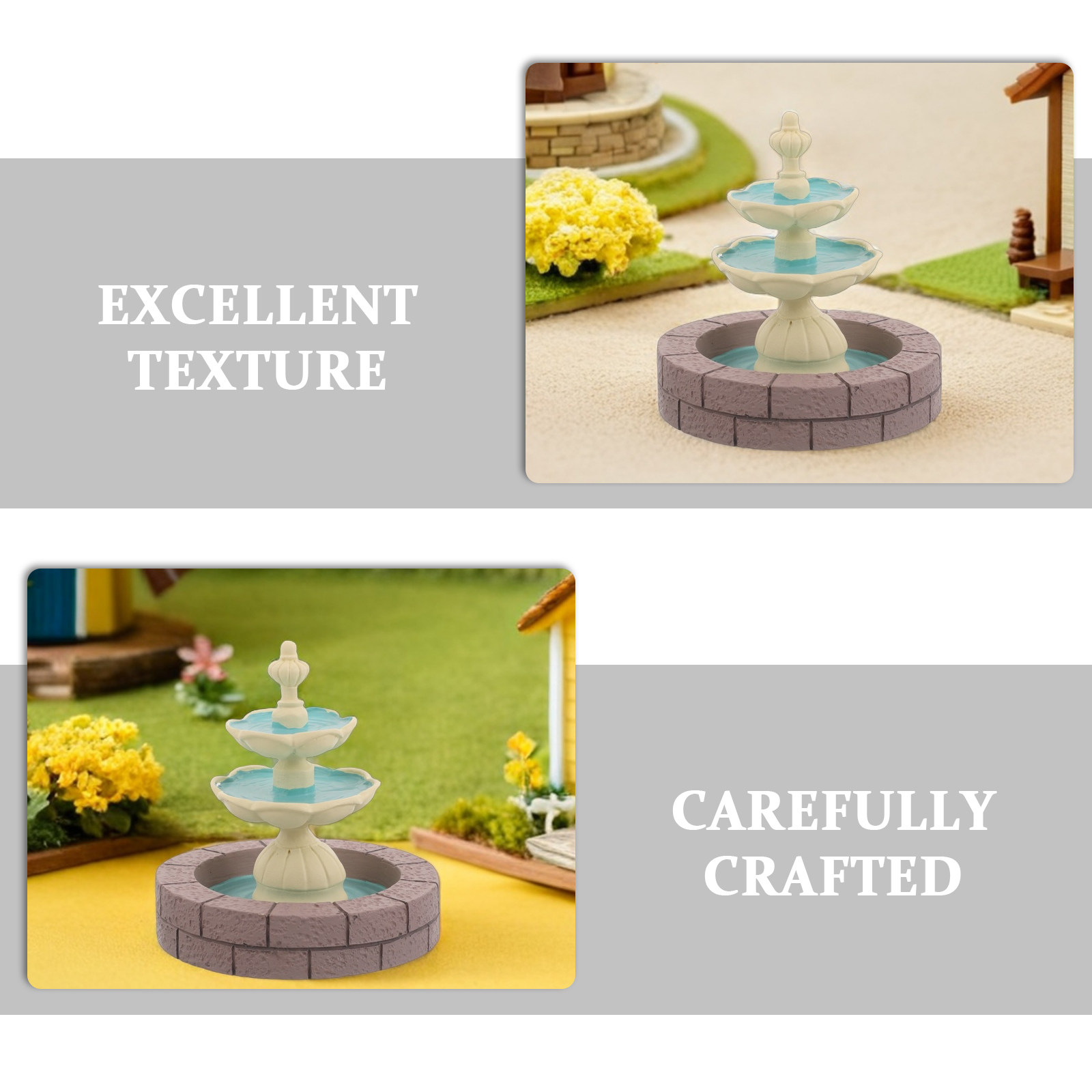 2 Pezzi Mini Fontana Decorativ - Bonsai Gardening recensione e prezzo