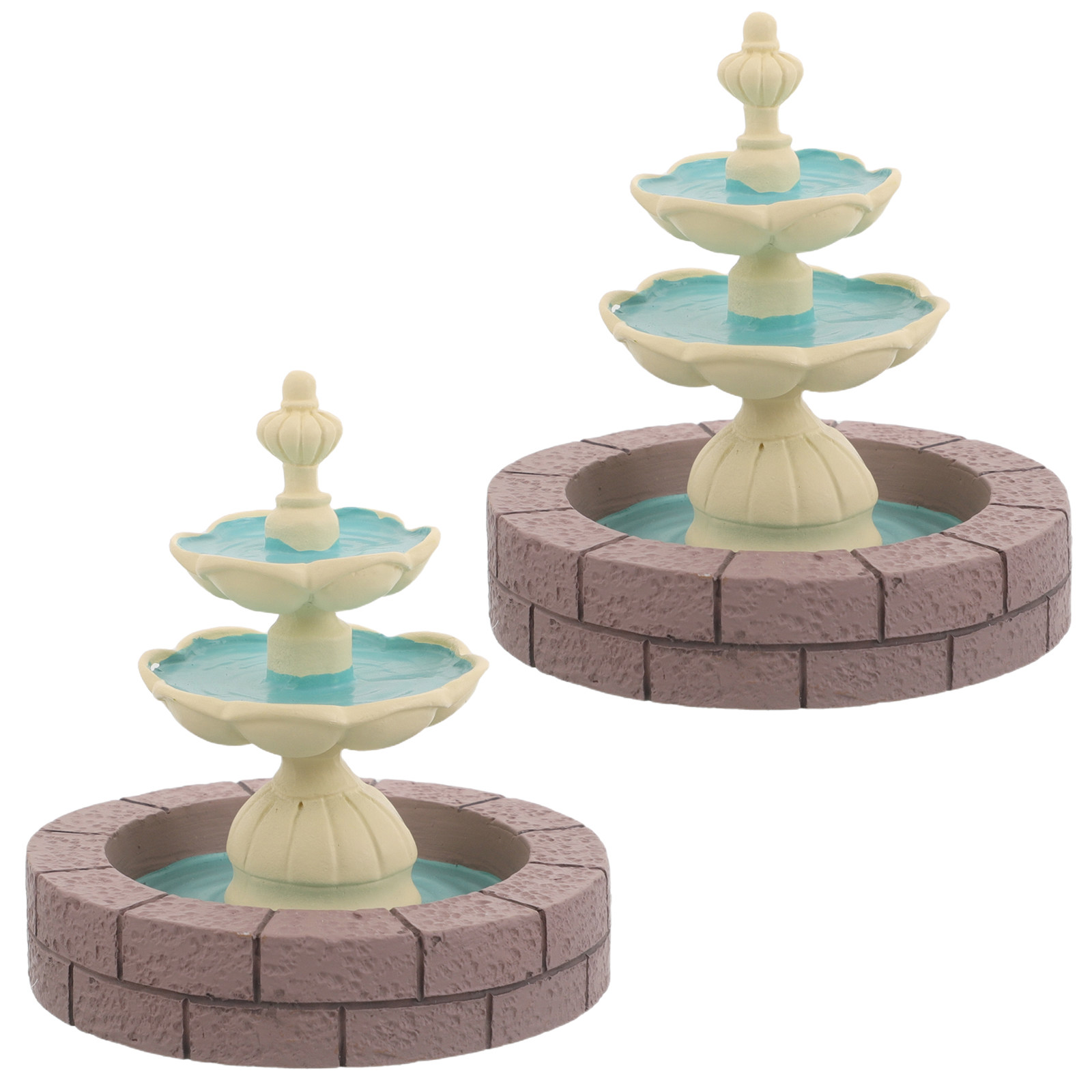 2 Pezzi Mini Fontana Decorativ - Bonsai Gardening recensione e prezzo